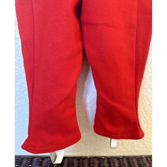 Vintage ROTHSCHILD Girls Wool Velvet Red/Blue Trim Coat & Snow Pants Leggings - Picture 13 of 16